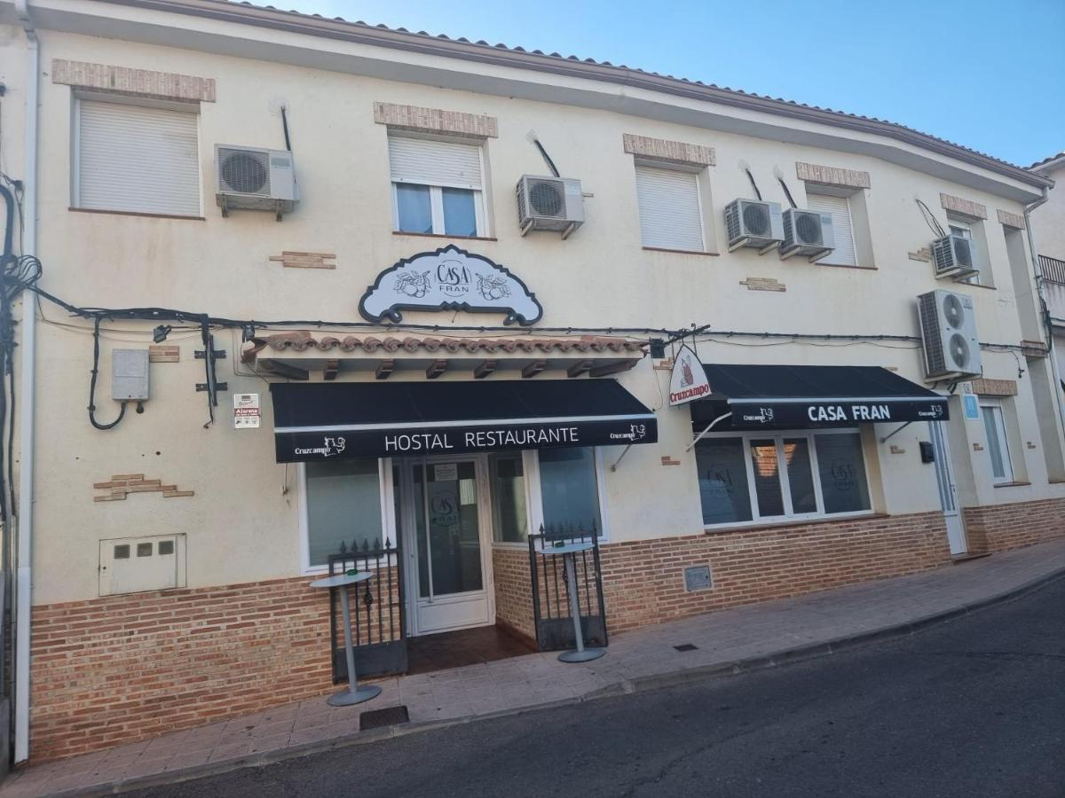 Hostal Casa Fran La Pueblanueva Ngoại thất bức ảnh