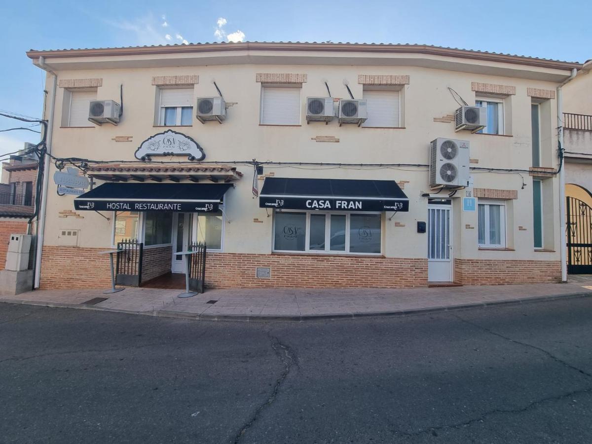 Hostal Casa Fran La Pueblanueva Ngoại thất bức ảnh