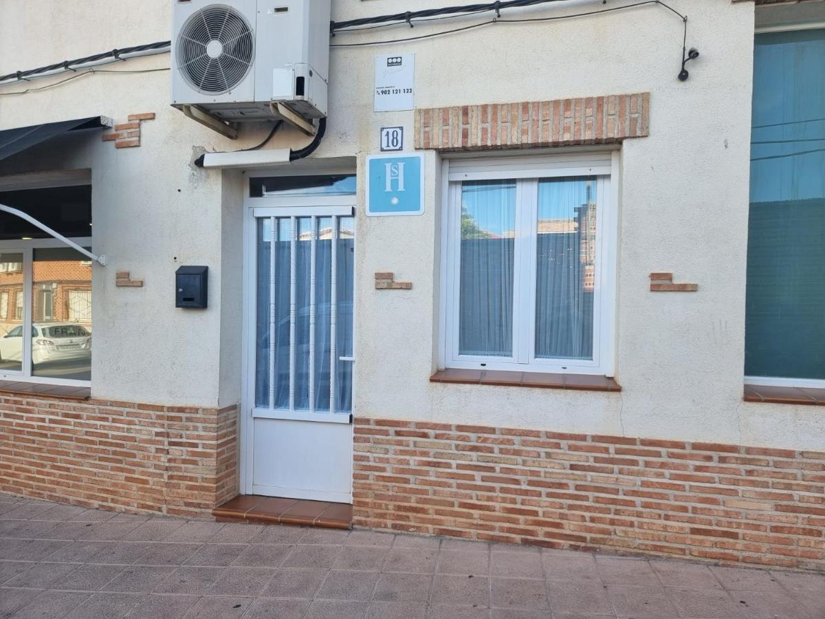 Hostal Casa Fran La Pueblanueva Ngoại thất bức ảnh