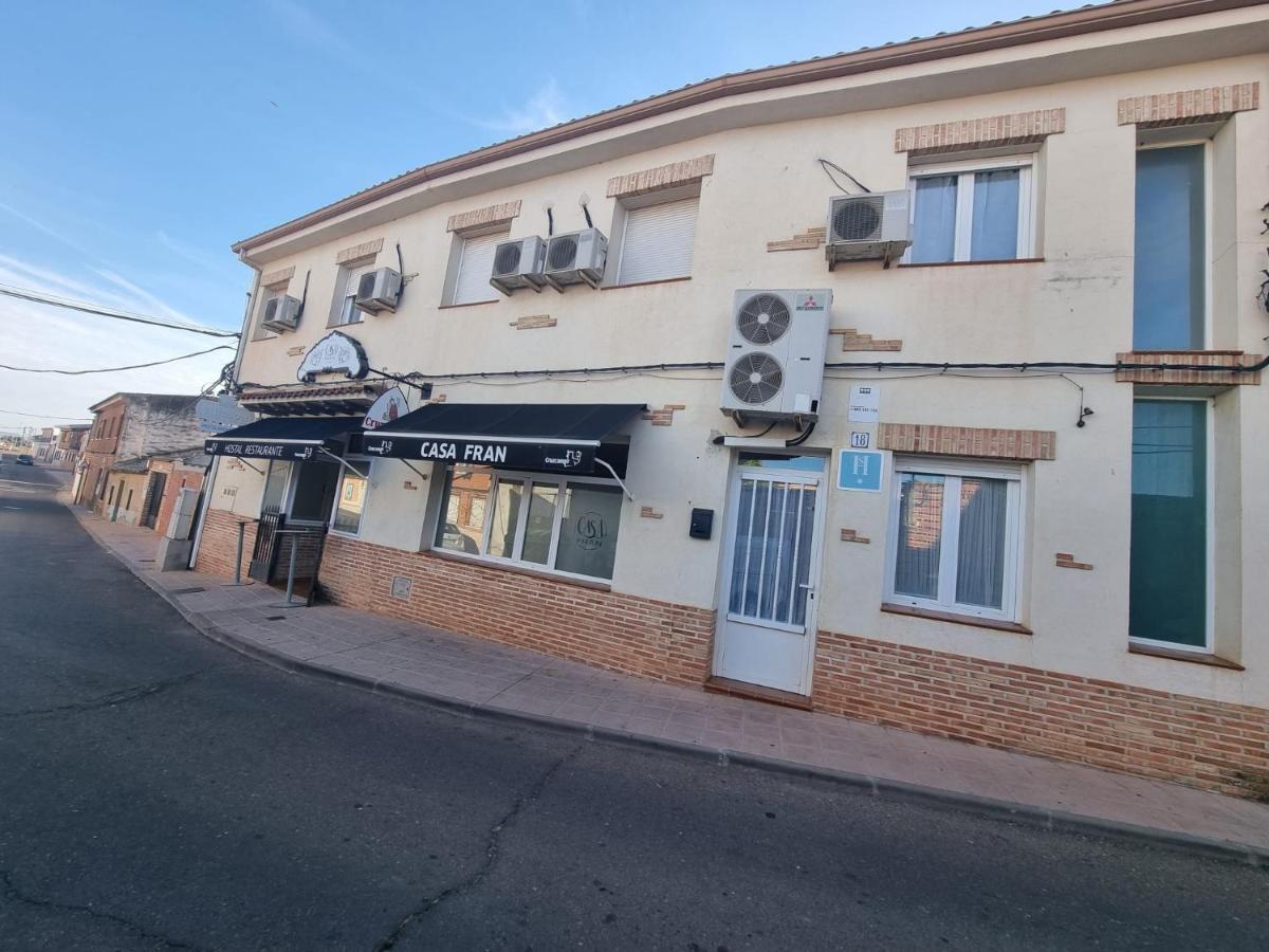Hostal Casa Fran La Pueblanueva Ngoại thất bức ảnh