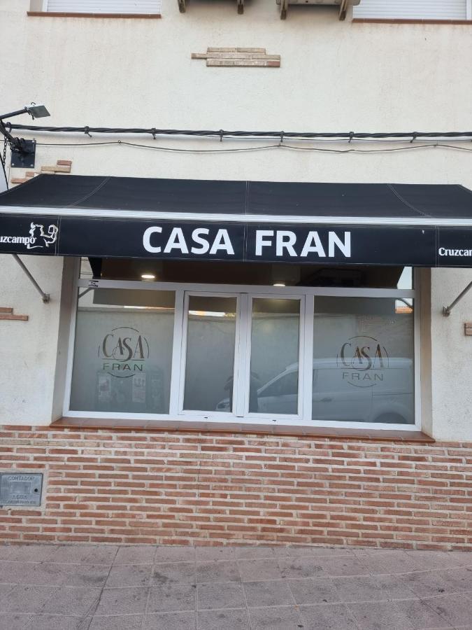 Hostal Casa Fran La Pueblanueva Ngoại thất bức ảnh