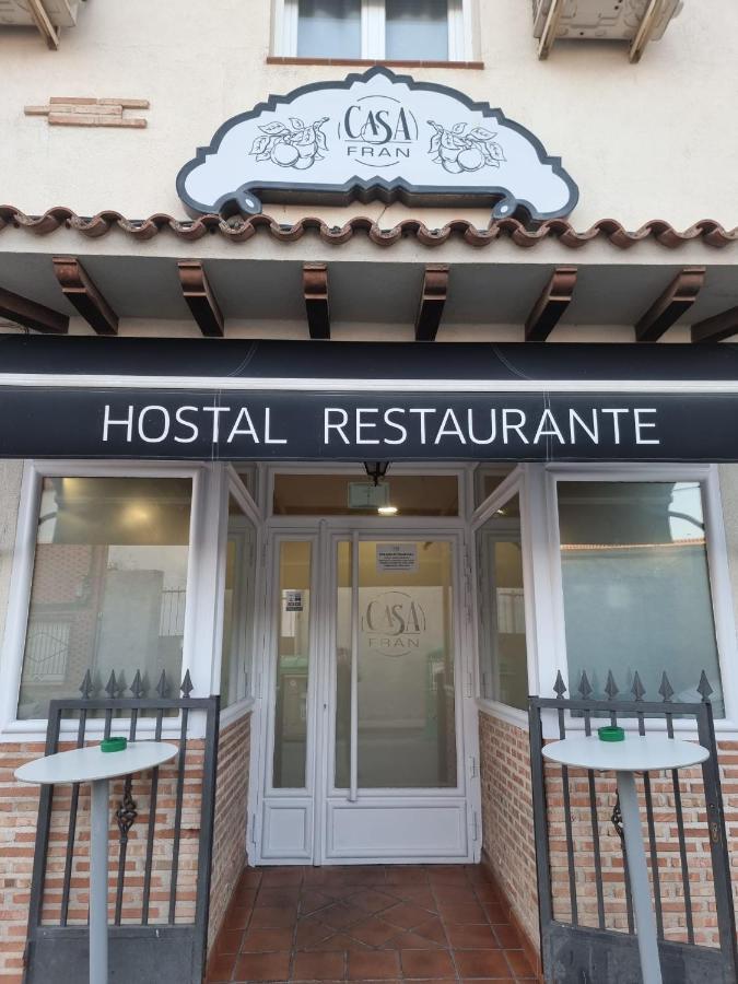 Hostal Casa Fran La Pueblanueva Ngoại thất bức ảnh